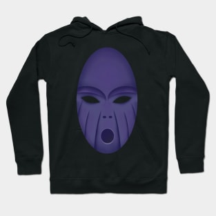 Purple Alien Hoodie